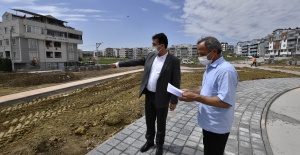 Osmangazi’ye 5 Bin Metrekarelik Yeni Bir Park