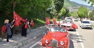 YILDIRIM’DA 19 MAYIS COŞKUSU SOKAKLARA TAŞTI