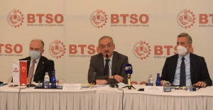 BTSO, İYİ Parti Heyetini Ağırladı