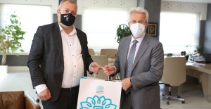 Eğridere Belediye Başkanı Şaban’dan Nilüfer’e ziyaret