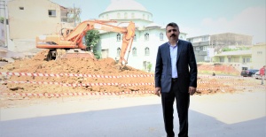 HELVALIPINAR CAMİİ’NE YILDIRIM DOKUNUŞ