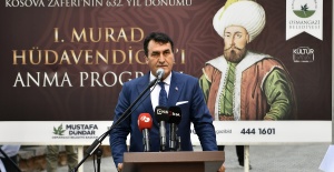 Murat Hüdavendigar, Kosova’dan Sonra Bursa’da da Anıldı