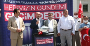 SAADET PARTİSİ BURSA İL BAŞKANI MEHMET ATMACA’NIN  "GEÇİM İTTİFAKI"