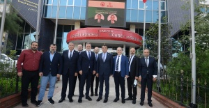 BTSO Meclis Üyeleri Trabzon ve Rize’de