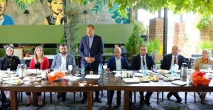 ÇAVUŞOĞLU VE GÜRKAN’DAN ORHANGAZİ ZİYARETİ
