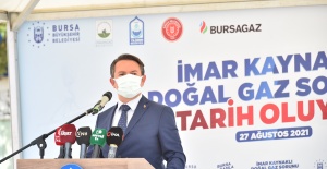 Doğal gaz hasreti bitiyor