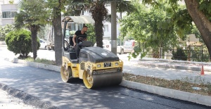 MUDANYA’DA ASFALT ÇALIŞMASI SÜRÜYOR