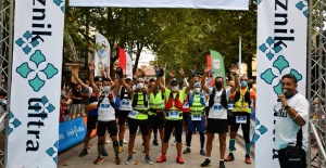 TÜRKİYE’NİN EN BÜYÜK MARATONU ‘İZNİK ULTRA’ BAŞLADI