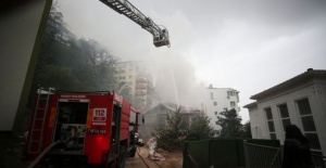 Bursa'da Ormancılık Müzesi'nin müştemilatında çıkan yangın söndürüldü
