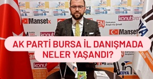 GAZETECİ NECMİ İNCE AK PARTİ DANIŞMA TOPLANTISINI DEĞERLENDİRDİ