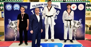 YILDIRIM’DA TEAKWONDO RÜZGÂRI