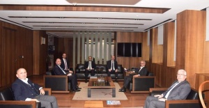 BAŞKAN AYDIN’DAN ANKARA TEMASLARI