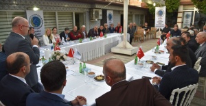 BAŞKAN GÜRKAN SİVİL TOPLUM ÖRGÜTLERİNE ZİYARETLERİNİ SÜRDÜRÜYOR