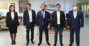 Bursa İl Milli Eğitim Müdürü Serkan Gür BUTGEM’i Ziyaret Etti