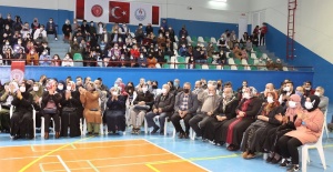 GÜRSU’DA MEVLİD KANDİLİ’NİN MANEVİYATI PAYLAŞILDI