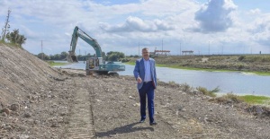 Karacabey’de Canbolu Deresi şehre yakışır hale geliyor