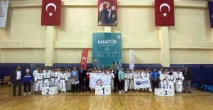 Osmangazili Judocular Üçüncülük Kürsüsünde