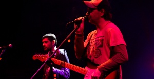 Rock müzik grubu Duman Bursa'da konser verdi