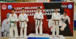 YILDIRIM’DA KARATE RÜZGÂRI