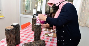 ATIKLAR SANAT ESERİNE DÖNÜŞÜYOR