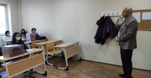 BAŞKAN AYDIN ÜNİVERSİTE ADAYLARINI ZİYARET ETTİ