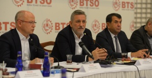 BTSO, AK Parti İl Yönetimini Ağırladı