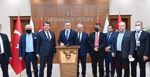 Bursa İş Dünyası Temsilcileri Diyarbakır’da