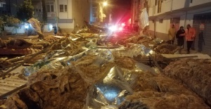 Büyükşehir’de lodos mesaisi