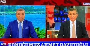 Davutoğlu FOX TV açıklamaları