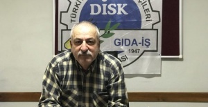 DİSK Gıda İş Bursa Artık yeter Geçinmek istiyoruz!