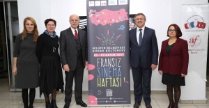 FRANSIZ SİNEMA HAFTASI NİLÜFER'DE BAŞLADI