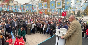 İYİ PARTİ’DEN YENİŞEHİR’DE GÖVDE GÖSTERİSİ