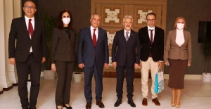 KARDEŞ KENT MANYAS'TAN NİLÜFER'E ZİYARET