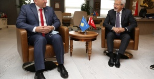 KARDEŞ KENT PEJA'DAN NİLÜFER'E TEŞEKKÜR ZİYARETİ