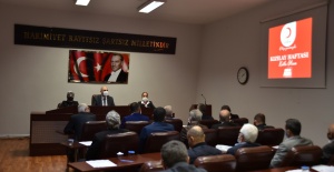 KASIM AYI MECLİS TOPLANTISI GERÇEKLEŞTİ