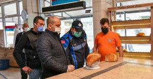 Mustafakemalpaşa’da Zabıtadan fırınlara denetim