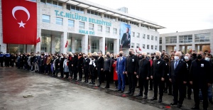 NİLÜFER’DE ATA’YA SAYGI DURUŞU
