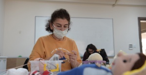 OSMEK Kursiyerlerinden Organik Oyuncaklar