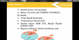 PROJELERDE KABUL ALMANIN SIRLARI BURSA ULUDAĞ TTO’DA ANLATILDI