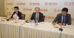 Tacikistanlı Tekstil Sektörü Temsilcileri Bursalı Firmalarla Buluştu