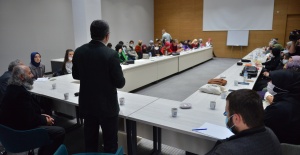 YAZAR ADAYLARI DERSBAŞI YAPTI