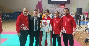 YILDIRIMLI SPORCU AVRUPA ÜÇÜNCÜSÜ
