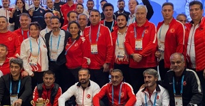 Dünya Para Tekvando Şampiyonası'nda Türkiye damga vurdu