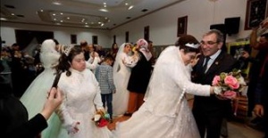 Engelli Gençlerin Gelinlik Hayali Gerçek Oldu