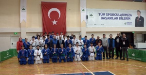 Osmangazili Judocular Madalyaya Doymuyor