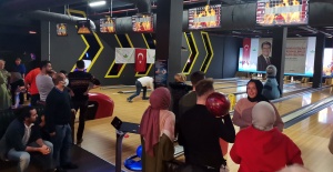 Personel bowling turnuvasında buluştu