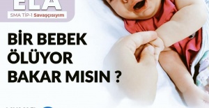 SMA HASTASI ELA BEYAZGÜL'ÜN YAŞAMA MÜCADELESİNE SENDE DESTEK VER