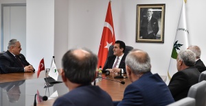 Türkiye Muhtarlar Konfederasyonu’ndan Başkan Dündar’a Ziyaret