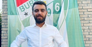 BURSASPOR 2. BAŞKANI EMİN ADANUR İSTİFA ETTİĞİNİ  AÇIKLADI