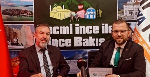 İNCE BAKIŞ'IN KONUĞU,BURSA MATBAACILAR VE KİRTASİCİLER ODASI BAŞKAN ADAYI ERHAN ÖZTÜRK OLDU